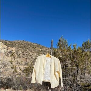 Vintage 50s Beaded Cardigan